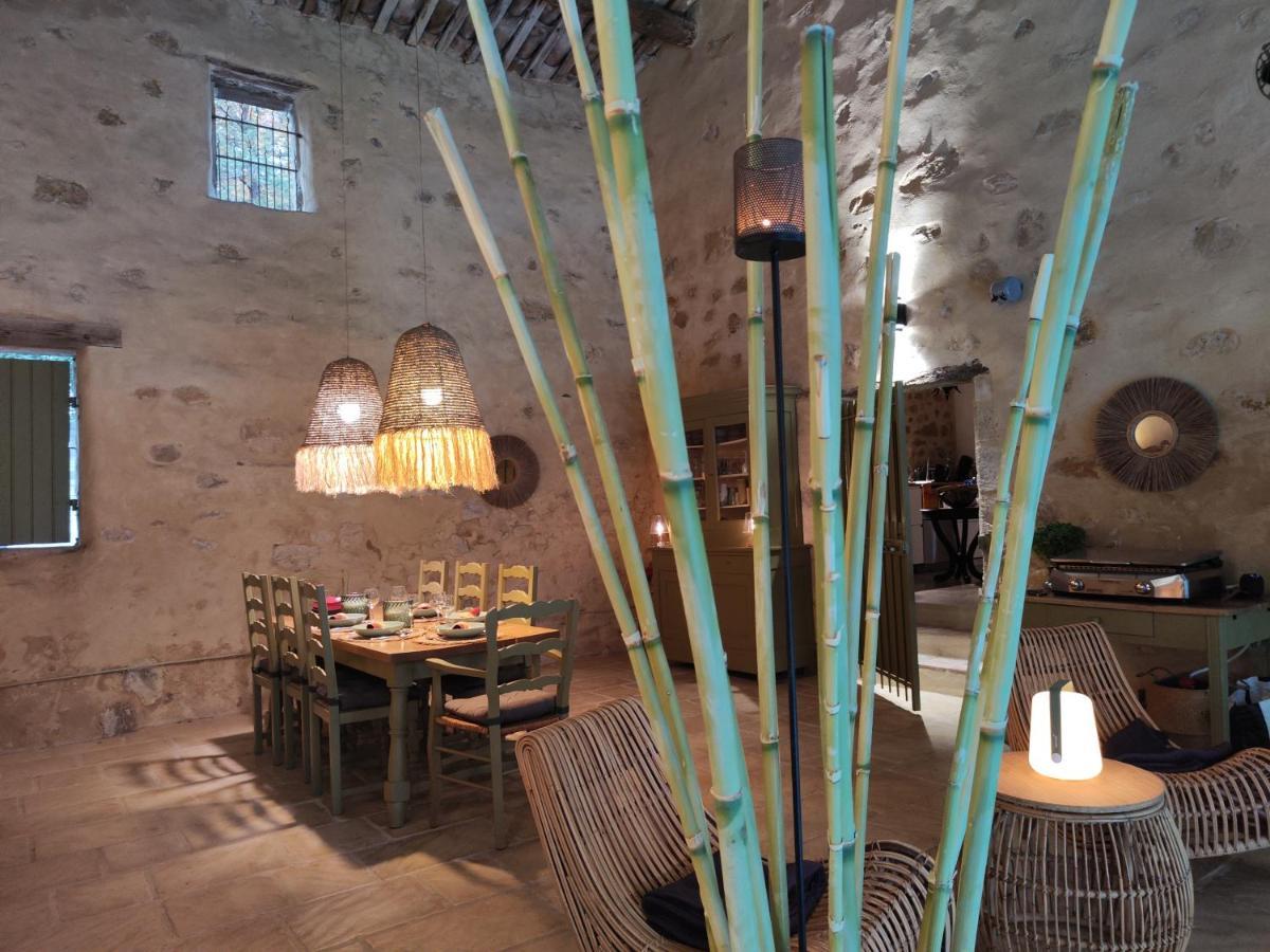 La Bastide Du Chateau Montfaucon  Ngoại thất bức ảnh