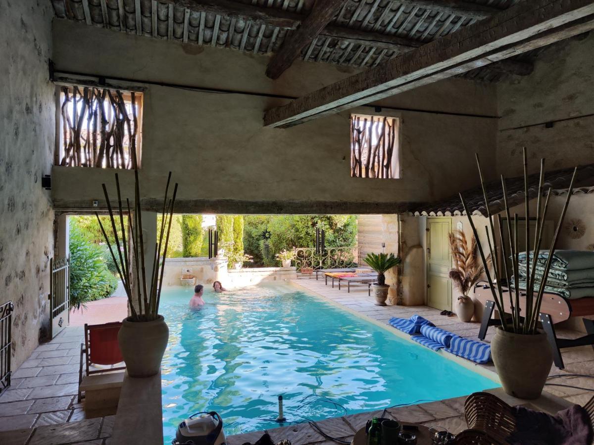 La Bastide Du Chateau Montfaucon  Ngoại thất bức ảnh