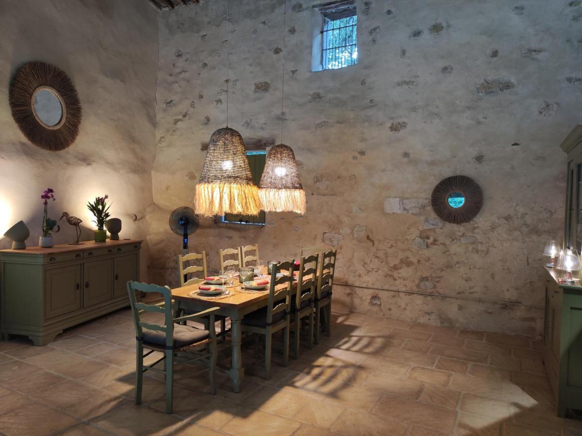 La Bastide Du Chateau Montfaucon  Ngoại thất bức ảnh