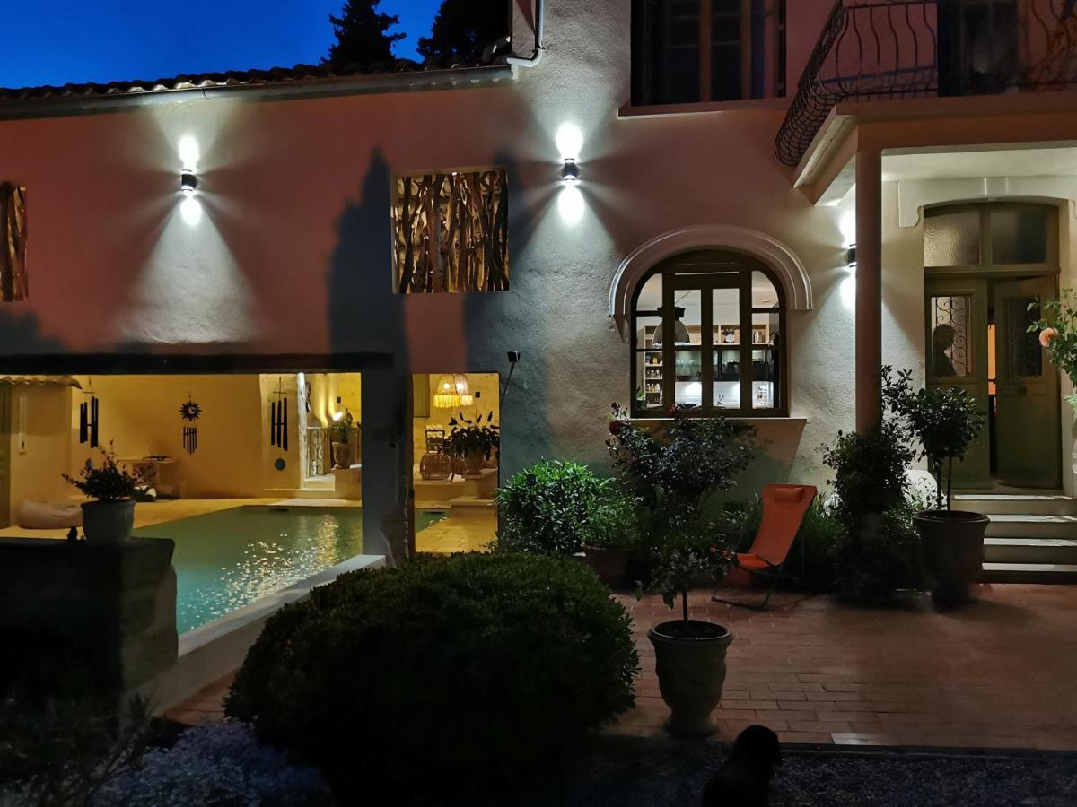 La Bastide Du Chateau Montfaucon  Ngoại thất bức ảnh